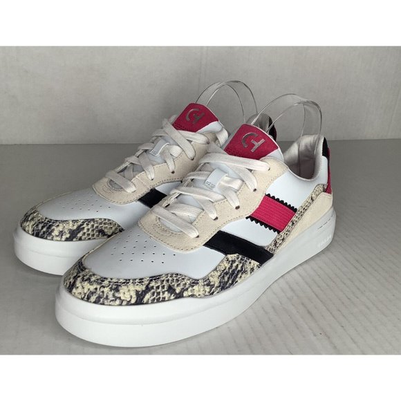 Cole Haan GP Rally Mix leather sneakers Women's size 10 b - Picture 2 of 7